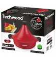 Tajine 4L Rouge Techwood - TAJ-246 | Prix pas cher, Petit électroménager - en Tunisie 