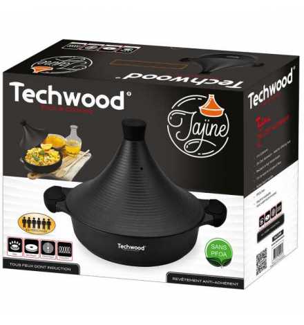 Tajine 4L Noir Techwood - TAJ-249 | Prix pas cher, Petit électroménager - en Tunisie 