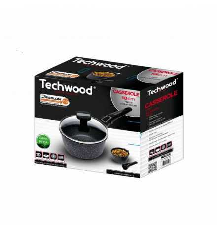 Casserole - 18cm Techwood - TP-18CA | Prix pas cher, Petit électroménager - en Tunisie 