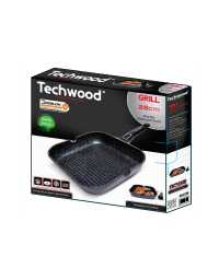 Grill - 28cm Techwood - TP-28G | Prix pas cher, Petit électroménager - en Tunisie 