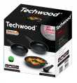 Set 3 Poêles 24-26-28 cm Techwood - TP6-PO2468 | Prix pas cher, Petit électroménager - en Tunisie 