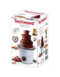 Fontaine à Chocolat : Dégustez une Cascade de Plaisir Techwood - TFC-740 | Prix pas cher, Petit électroménager - en Tunisie 