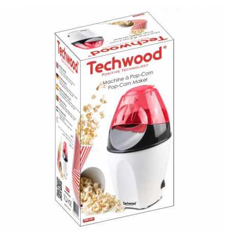 Machine à Popcorn : Savourez des Popcorns Croustillants en un Clin d'œil Techwood - TFC-740 | Prix pas cher, Petit électroménag