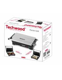 Panini Grill à Contact : Des Grillades Parfaites à Votre Portée Techwood - TPG-1756 | Prix pas cher, Petit électroménager - en 