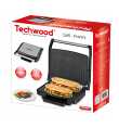 Panini Grill Inox : La Perfection Grillée à Votre Portée - Techwood TGD-038 | Prix pas cher, Petit électroménager - en Tunisie 