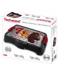 Barbecue de Table : La Saveur du BBQ où que Vous Soyez Techwood - TBQ-2035 | Prix pas cher, Petit électroménager - en Tunisie 