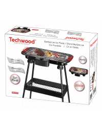 Barbecue sur Pied : Profitez des Grillades en Plein Air Techwood - TBQ-825P | Prix pas cher, Petit électroménager - en Tunisie 