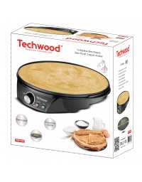 Crêpière : Des Crêpes Prêtes en un Clin d'œil Techwood - TCP-126 | Prix pas cher, Petit électroménager - en Tunisie 