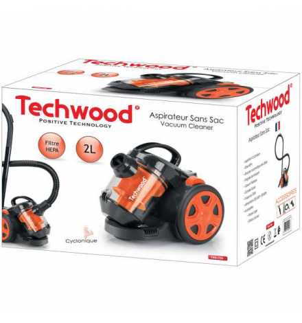 Aspirateur Sans Sac / HEPA Techwood - TAS-759 | Prix pas cher, Petit électroménager - en Tunisie 