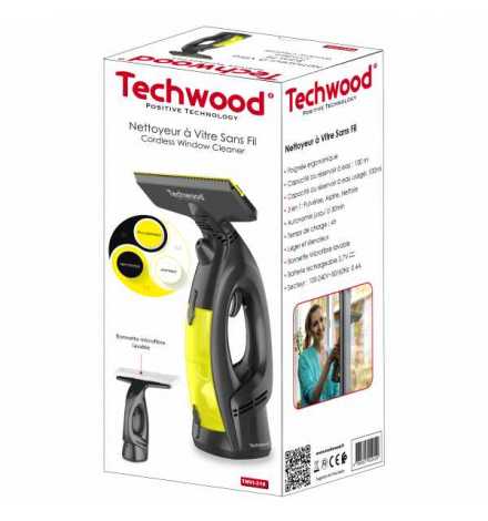 Nettoyeur à Vitre Rechargeable Techwood - TNVI-216 | Prix pas cher, Petit électroménager - en Tunisie 