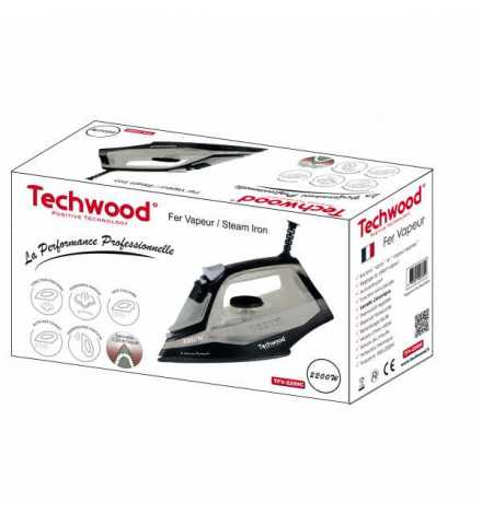 Steam Iron 2200 Watts Techwood - TFV-2209C | Prix pas cher, Petit électroménager - en Tunisie 