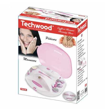 Set Manucure - Pedicure Techwood - TMA-88 | Prix pas cher, Petit électroménager - en Tunisie 