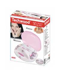 Set Manucure - Pedicure Techwood - TMA-88 | Prix pas cher, Petit électroménager - en Tunisie 