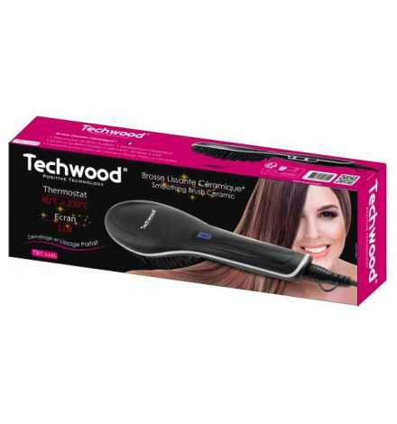 Brosse Lissante Céramique Techwood - TBC-229L | Prix pas cher, Petit électroménager - en Tunisie 