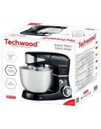 Robot Pétrin 5L - 1000W Noir Techwood - TRO-1056 | Prix pas cher, Petit électroménager - en Tunisie 