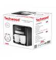 Cafetière 2 Tasses Duo Noir Techwood - TCA-206 | Prix pas cher, Petit électroménager - en Tunisie 