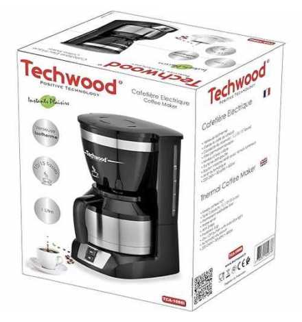 Cafetière Electrique Techwood - TCA-1086 | Prix pas cher, Petit électroménager - en Tunisie 