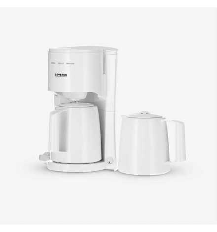 Cafetière filtre isotherme 2 verseuses SEVERIN - KA9256 | Prix pas cher, Petit électroménager - en Tunisie 