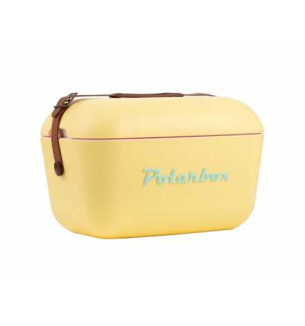 Glacière POLARBOX Jaune - 9218 : Vintage Glamour, 20L, Isolation Thermique | Prix pas cher, Petit électroménager - en Tunisie 