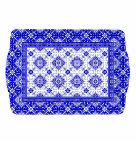 Plateau vitrifie 33x22 cm AZULEJO - Easy life R0531AZUL | Prix pas cher, Petit électroménager - en Tunisie 