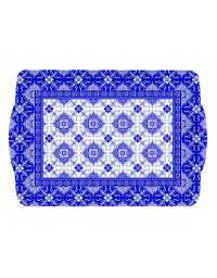 Plateau vitrifie 33x22 cm AZULEJO - Easy life R0531AZUL | Prix pas cher, Petit électroménager - en Tunisie 