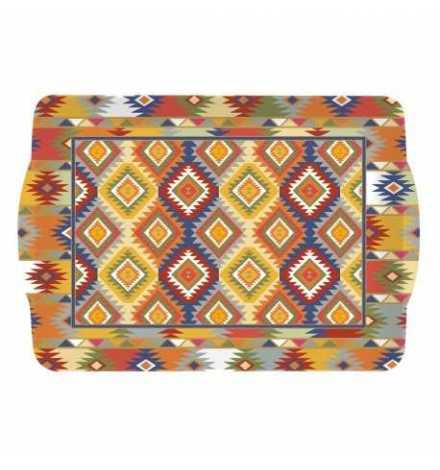 Plateau vitrifie 33x22 cm Global Ethnic Aztec - Easy life R0531GEAZ | Prix pas cher, Petit électroménager - en Tunisie 