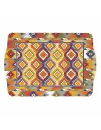 Plateau vitrifie 33x22 cm Global Ethnic Aztec - Easy life R0531GEAZ | Prix pas cher, Petit électroménager - en Tunisie 