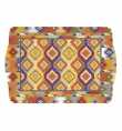 Plateau vitrifie 33x22 cm Global Ethnic Aztec - Easy life R0531GEAZ | Prix pas cher, Petit électroménager - en Tunisie 