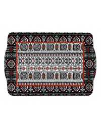 Plateau vitrifie 33x22 cm Global Ethnic Inca - Easy life R0531GEIN | Prix pas cher, Petit électroménager - en Tunisie 