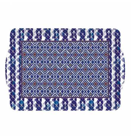 Plateau vitrifie 33x22 cm Global Ethnic Shibori - Easy life R0531GESH | Prix pas cher, Petit électroménager - en Tunisie 