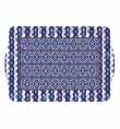 Plateau vitrifie 33x22 cm Global Ethnic Shibori - Easy life R0531GESH | Prix pas cher, Petit électroménager - en Tunisie 