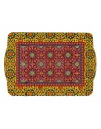 Plateau vitrifie 33x22 cm Mandala red - Easy life R0531MANR | Prix pas cher, Petit électroménager - en Tunisie 