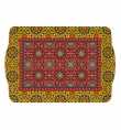 Plateau vitrifie 33x22 cm Mandala red - Easy life R0531MANR | Prix pas cher, Petit électroménager - en Tunisie 