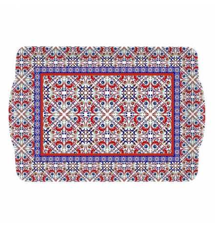 Plateau vitrifie 33x22 cm Morocco red - Easy life R0531MORE | Prix pas cher, Petit électroménager - en Tunisie 