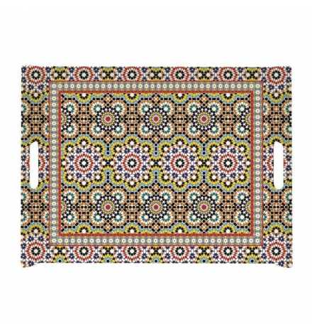 Plateau vitrifié 52x37 cm ARABIAN - Easy life R0200ARAB | Prix pas cher, Petit électroménager - en Tunisie 