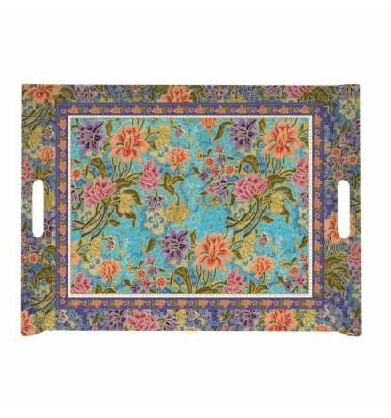 Plateau vitrifié 52x37 cm BATIK - Easy life R0200BATI | Prix pas cher, Petit électroménager - en Tunisie 