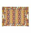 Plateau vitrifié 52x37 cm Global Ethnic Aztec - Easy life R0200GEAZ | Prix pas cher, Petit électroménager - en Tunisie 