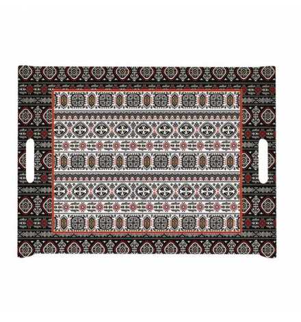 Plateau vitrifié 52x37 cm Global Ethnic Inca - Easy life R0200GEIN | Prix pas cher, Petit électroménager - en Tunisie 