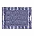 Plateau vitrifié 52x37 cm Global Ethnic Shibori - Easy life R0200GESH | Prix pas cher, Petit électroménager - en Tunisie 