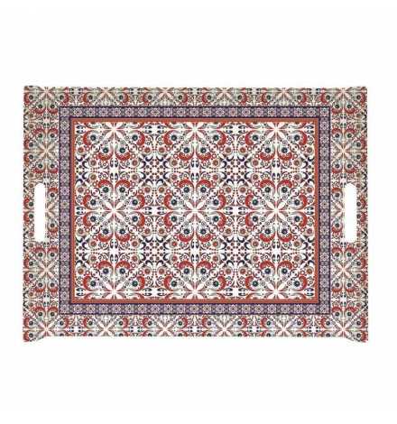 Plateau vitrifié 52x37 cm Morocco Red - Easy life R0200MORE | Prix pas cher, Petit électroménager - en Tunisie 