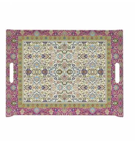 Plateau vitrifié 52x37 cm PERSIAN - Easy life R0200PERR | Prix pas cher, Petit électroménager - en Tunisie 