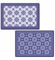 Set de table 40x30 cm imprimé Double face AZULEJO - Easy life R0320AZUL | Prix pas cher, Petit électroménager - en Tunisie 