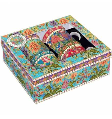 Set 4 mugs 300 ml porcelaine Batik - Easy life R0179BATI | Prix pas cher, Petit électroménager - en Tunisie 