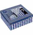 Set 4 mugs 300 ml porcelaine Global Ethnic Shibori - Easy life R0179GESH | Prix pas cher, Petit électroménager - en Tunisie 