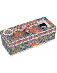 Set 2 mugs 300 ml porcelaine Batik red - Easy life R0178BATR | Prix pas cher, Petit électroménager - en Tunisie 