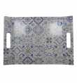 Plateau vitrifie 47x31 CASA DECOR BLUE - Easy life CADBPA002 | Prix pas cher, Petit électroménager - en Tunisie 