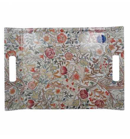 Plateau vitrifie 47x31 WILLIAM MORRIS NATURAL - Easy life DEPL25274 | Prix pas cher, Petit électroménager - en Tunisie 