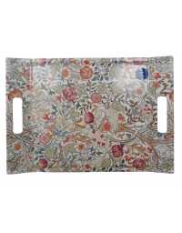 Plateau vitrifie 47x31 WILLIAM MORRIS NATURAL - Easy life DEPL25274 | Prix pas cher, Petit électroménager - en Tunisie 