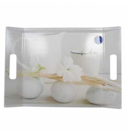 Plateau vitrifie 47x31 STILL LIFE WHITE - Easy life DEPL25268 | Prix pas cher, Petit électroménager - en Tunisie 