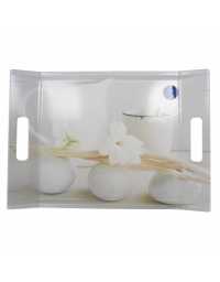 Plateau vitrifie 47x31 STILL LIFE WHITE - Easy life DEPL25268 | Prix pas cher, Petit électroménager - en Tunisie 